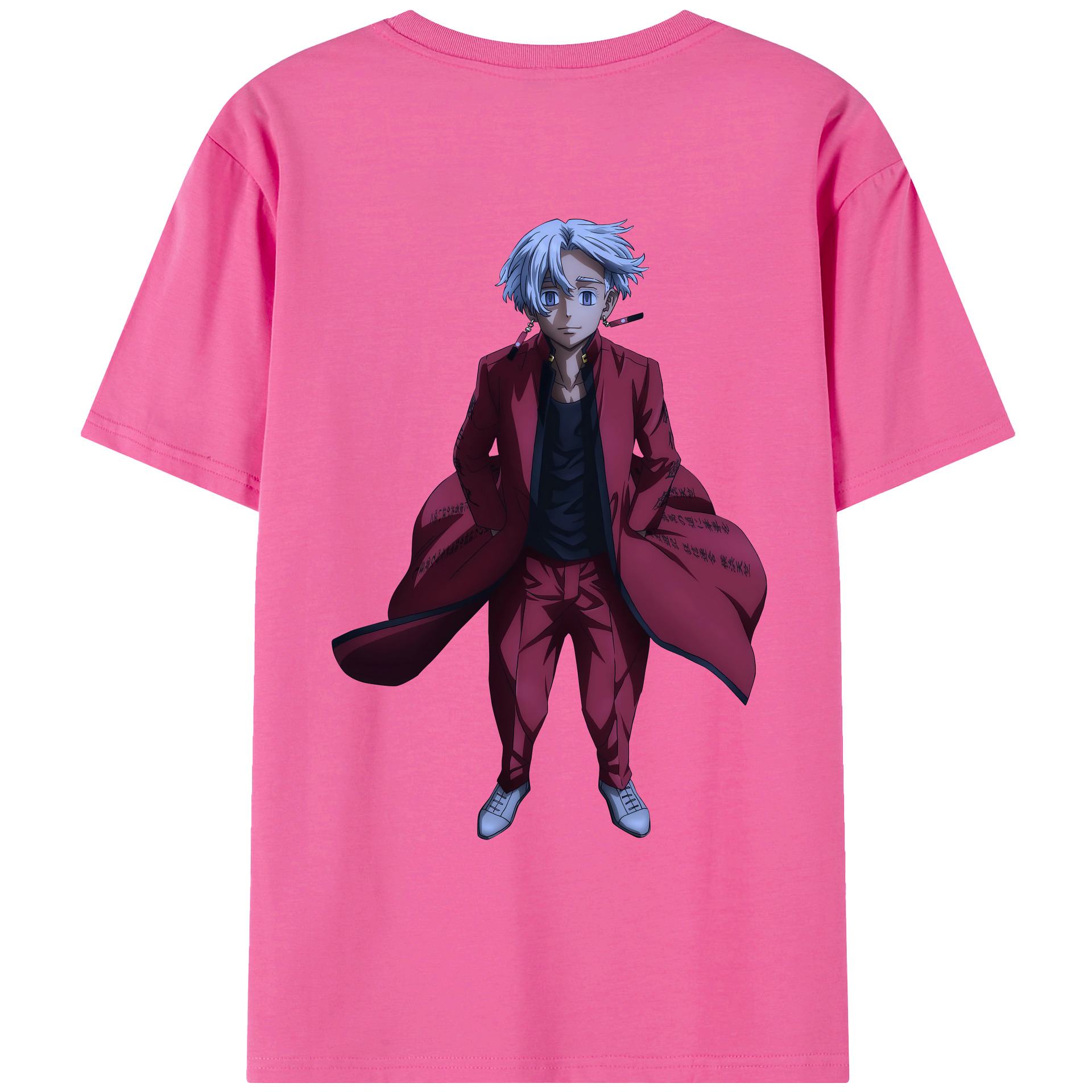 （画像用） 東京リベンジャーズ Tokyo Revengers レディース半袖Tシャツ(バックプリント)